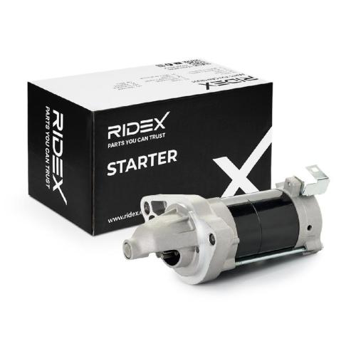 RIDEX Motor Starter/Anlasser 1,2kW für HONDA CIVIC VIII Hatchback (FN, FK) Bild RIDEX Motor Starter/Anlasser 1,2kW für HONDA CIVIC VIII Hatchback (FN, FK)