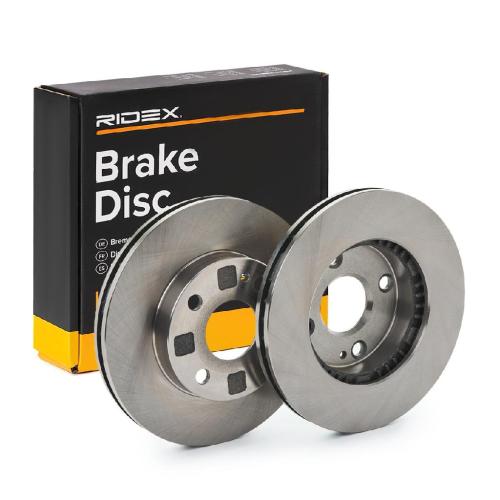 RIDEX 82B0461 2x Bremsscheiben Vorne Ø235mm Belüftet für MAZDA 323 F VI Bild RIDEX 82B0461 2x Bremsscheiben Vorne Ø235mm Belüftet für MAZDA 323 F VI