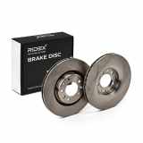 RIDEX 82B1925 2x Bremsscheiben Hinten Ø294mm Belüftet für OPEL 1616394580