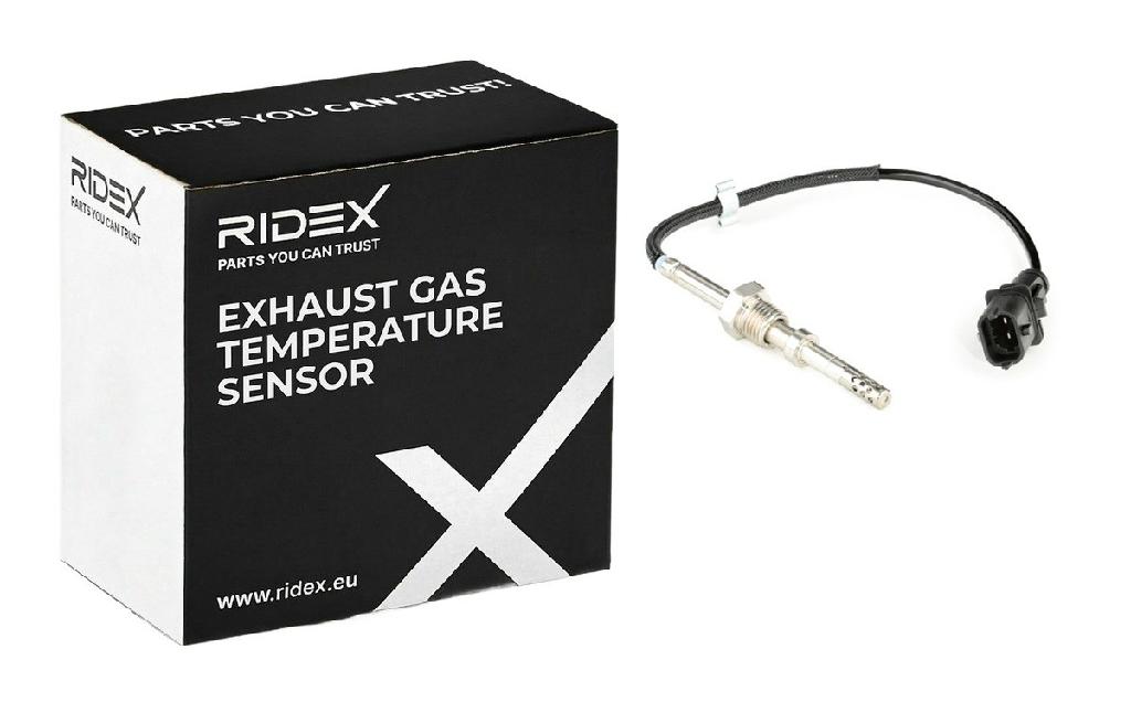 RIDEX 3938E0033 Abgastemperatursensor 2-Polig für OPEL ZAFIRA B (A05) 855410
