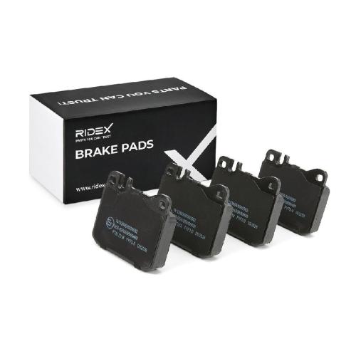 RIDEX Bremsbelagsatz Bremsbeläge Vorne passend für MERCEDES-BENZ Stufenheck SL Bild RIDEX Bremsbelagsatz Bremsbeläge Vorne passend für MERCEDES-BENZ Stufenheck SL