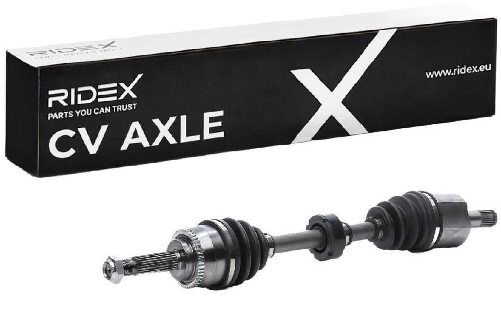 RIDEX Antriebswelle Achswelle Vorderachse/Vorne links für MITSUBISHI