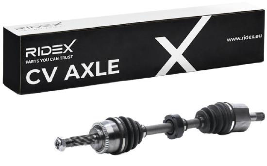 RIDEX Antriebswelle Achswelle Vorderachse/Vorne links für MITSUBISHI Bild RIDEX Antriebswelle Achswelle Vorderachse/Vorne links für MITSUBISHI