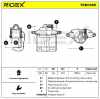 RIDEX 78B0666 Bremssattel Bremszange Vorne rechts für OPEL Corsa D Schrägheck Bild RIDEX 78B0666 Bremssattel Bremszange Vorne rechts für OPEL Corsa D Schrägheck