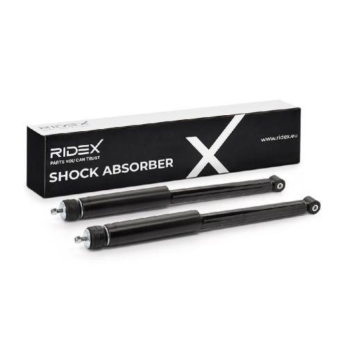 RIDEX 854S20463 2x Stoßdämpfer Gasdruck Hinten für HONDA Jazz III Schrägheck Bild RIDEX 854S20463 2x Stoßdämpfer Gasdruck Hinten für HONDA Jazz III Schrägheck
