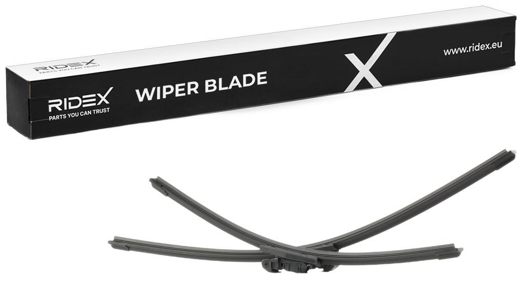 2x RIDEX Scheibenwischer Satz Wischerblätter Satz mit Spoiler Vorne Länge 1: Top