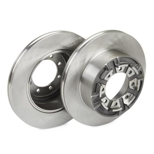 RIDEX 82B1680 2x Bremsscheiben Hinten Ø289mm voll für IVECO 503612278 Bild RIDEX 82B1680 2x Bremsscheiben Hinten Ø289mm voll für IVECO 503612278