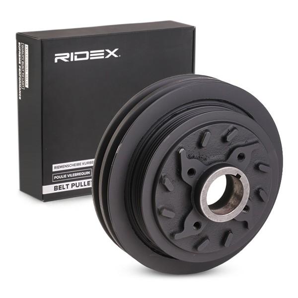 RIDEX 3213B0016 Riemenscheibe Kurbelwelle Kurbelwellenriemenscheibe für HYUNDAI