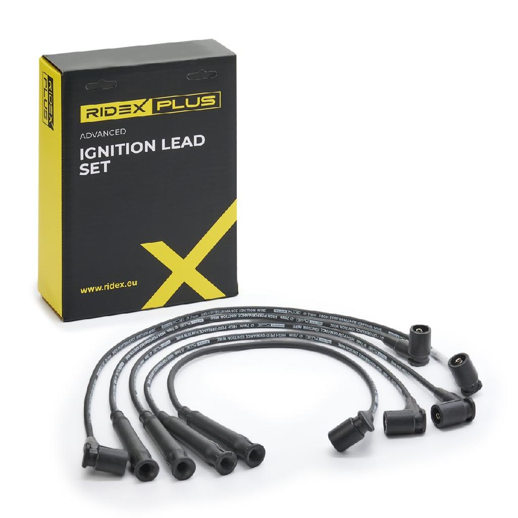 RIDEX PLUS 685I0231P Zündleitungssatz Zündkabelsatz für BMW 3 Limousine (E46)