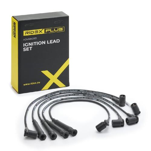 RIDEX PLUS 685I0231P Zündleitungssatz Zündkabelsatz für BMW 3 Limousine (E46) Bild RIDEX PLUS 685I0231P Zündleitungssatz Zündkabelsatz für BMW 3 Limousine (E46)