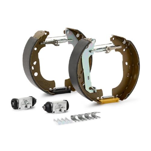 RIDEX Bremsenset Trommelbremse Bremsbacken Satz Hinten für FORD TRANSIT CONNECT Bild RIDEX Bremsenset Trommelbremse Bremsbacken Satz Hinten für FORD TRANSIT CONNECT