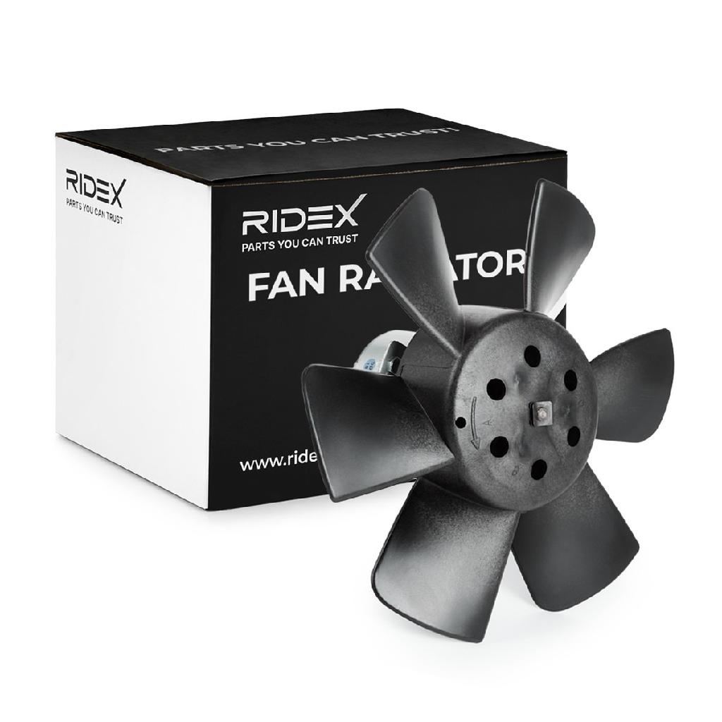 RIDEX 508R0009 Kühlerlüfter Lüfter Motorkühlung für VW Golf 1I (19E, 1G1)