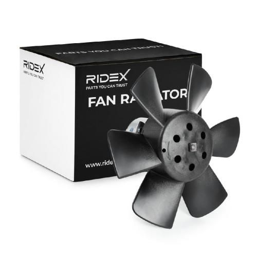 RIDEX 508R0009 Kühlerlüfter Lüfter Motorkühlung für VW Golf 1I (19E, 1G1) Bild RIDEX 508R0009 Kühlerlüfter Lüfter Motorkühlung für VW Golf 1I (19E, 1G1)