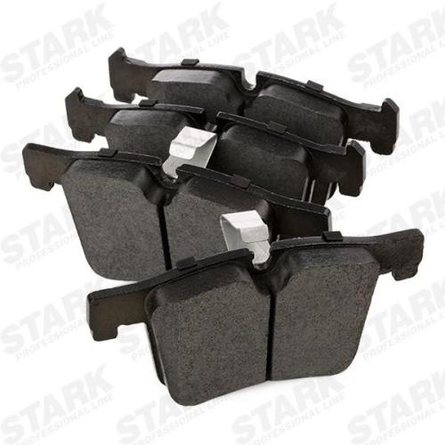 STARK Bremsbelagsatz Bremsbeläge Vorne für BMW 1 Schrägheck (F20) 3 Touring X3 Bild STARK Bremsbelagsatz Bremsbeläge Vorne für BMW 1 Schrägheck (F20) 3 Touring X3