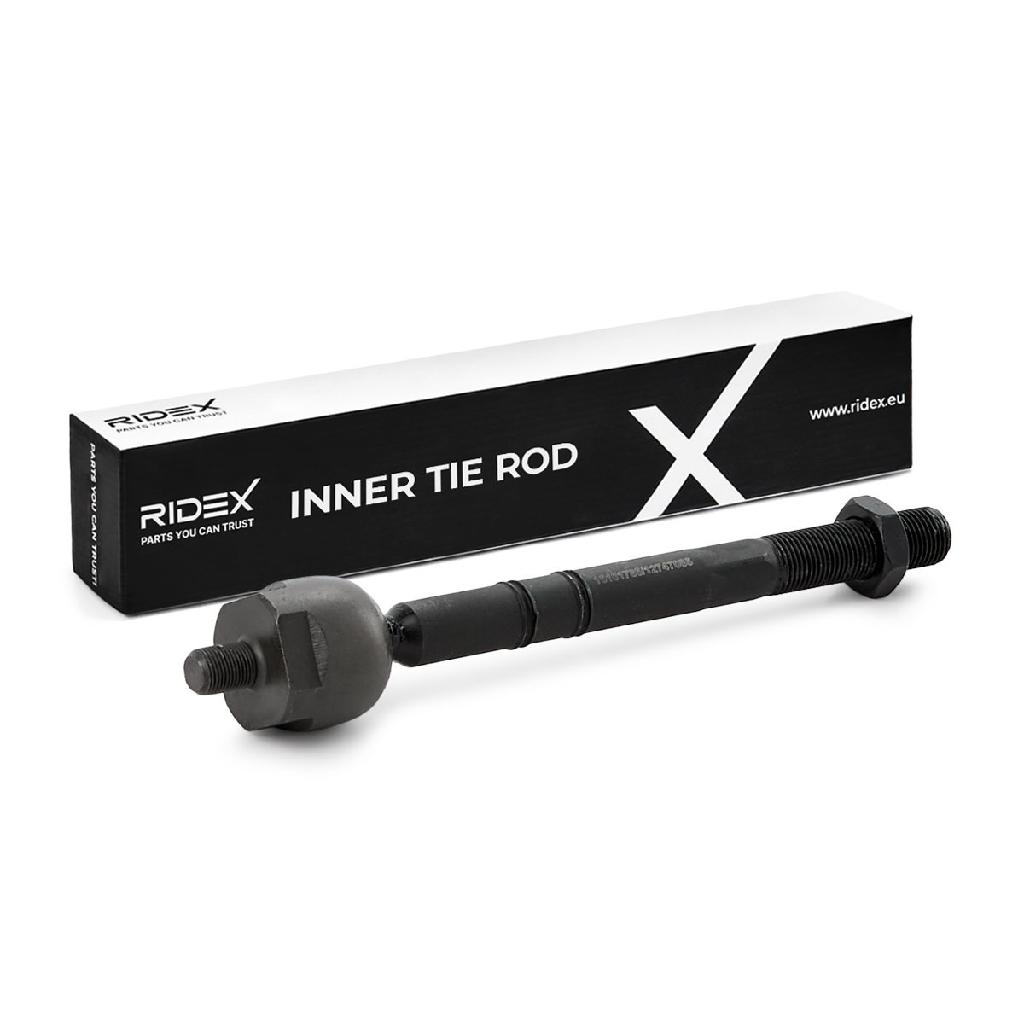 RIDEX Axialgelenk Spurstange passend für PEUGEOT 207 (WA, WC)