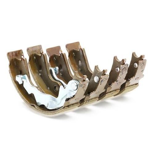 RIDEX Bremsbacken Satz für Trommelbremse Hinten mit Bremsbelägen für KIA RIO II Bild RIDEX Bremsbacken Satz für Trommelbremse Hinten mit Bremsbelägen für KIA RIO II