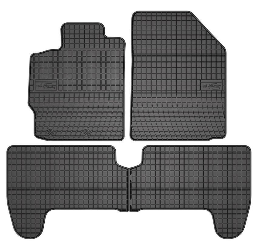 FROGUM 411210 Fußmatten Set Vorne und Hinten für TOYOTA Yaris Schrägheck