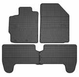 FROGUM 411210 Fußmatten Set Vorne und Hinten für TOYOTA Yaris Schrägheck