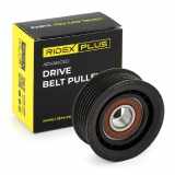 RIDEX PLUS Umlenk- / Führungsrolle Keilrippenriemen für AUDI A4 Avant (8K5, B8)