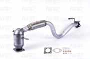 NAP carparts CAK10776 Katalysator Kat mit Anbau-/Befestigungsmaterial für Euro 4