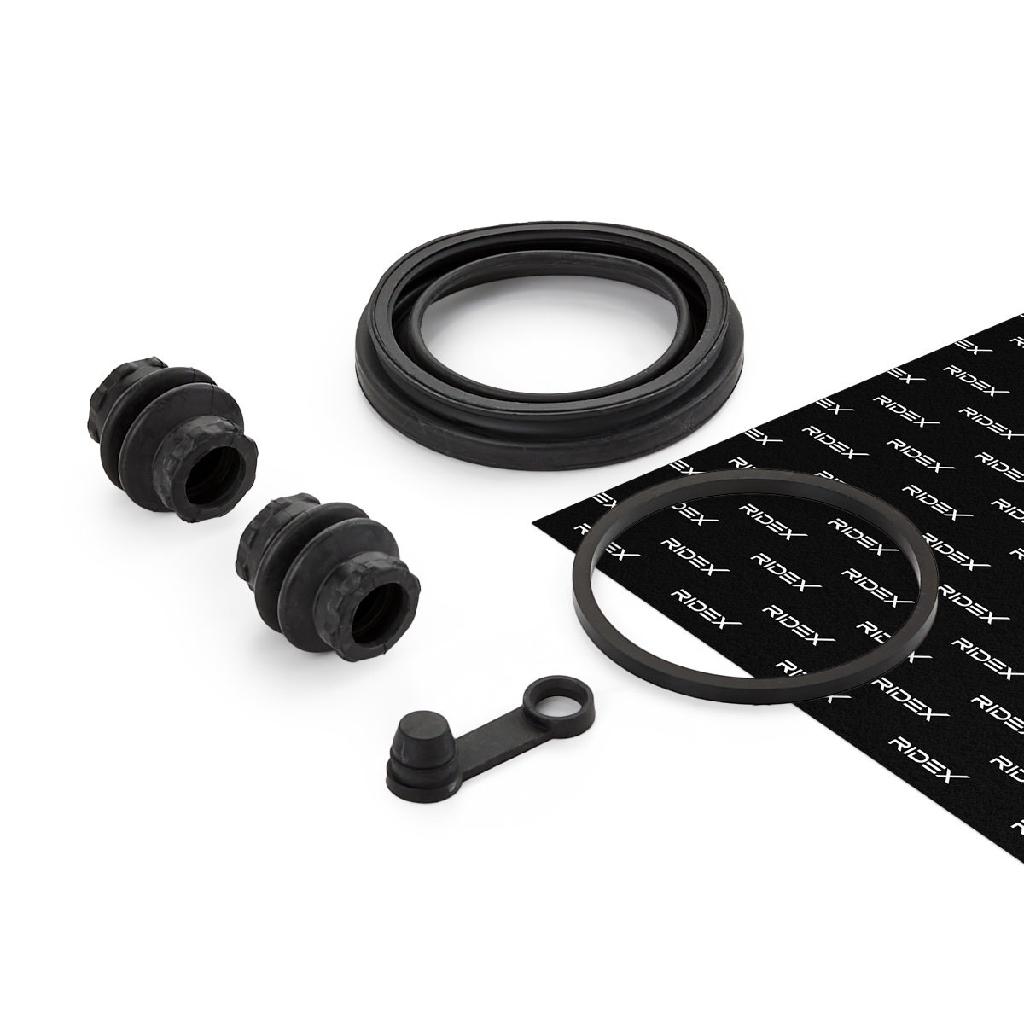 RIDEX 405R0026 Bremssattel-Reparatursatz Vorne für BMW 1 Schrägheck (E87) X1