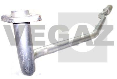 VEGAZ Abgasrohr Vorne für OPEL Kadett E Caravan (T85)