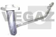 VEGAZ Abgasrohr Vorne für OPEL Kadett E Caravan (T85)