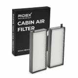 RIDEX 424I0148 Innenraumfilter Pollenfilter Höhe: 25 Breite: 96 Länge: 235