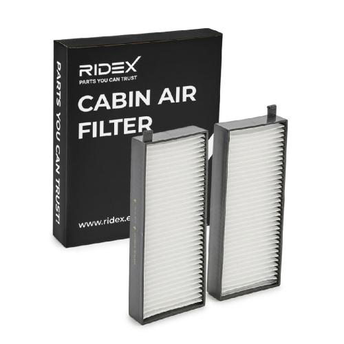RIDEX 424I0148 Innenraumfilter Pollenfilter Höhe: 25 Breite: 96 Länge: 235 Bild RIDEX 424I0148 Innenraumfilter Pollenfilter Höhe: 25 Breite: 96 Länge: 235