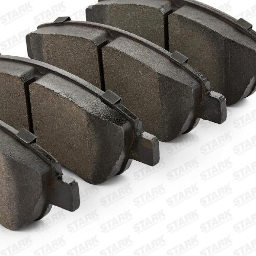 STARK Bremsbelagsatz Bremsbeläge Vorne für OPEL Corsa F passend für PEUGEOT 207 Bild STARK Bremsbelagsatz Bremsbeläge Vorne für OPEL Corsa F passend für PEUGEOT 207