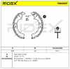 RIDEX Bremsbacken Satz für Trommelbremse Hinten ohne Hebel für TOYOTA RAV 4 II Bild RIDEX Bremsbacken Satz für Trommelbremse Hinten ohne Hebel für TOYOTA RAV 4 II