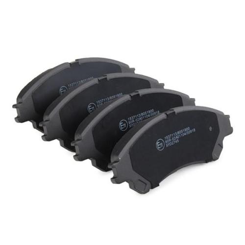 RIDEX Bremsbelagsatz Bremsbeläge Vorne für SUZUKI VITARA (LY) SX4 S-Cross (JY) Bild RIDEX Bremsbelagsatz Bremsbeläge Vorne für SUZUKI VITARA (LY) SX4 S-Cross (JY)