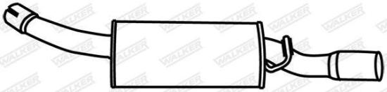 VEGAZ Endschalldämpfer Hinten für FIAT DUCATO Pritsche/Fahrgestell (230) Bild VEGAZ Endschalldämpfer Hinten für FIAT DUCATO Pritsche/Fahrgestell (230)