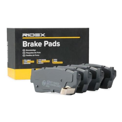 RIDEX Bremsbelagsatz Bremsbeläge Vorne für SUZUKI Grand Vitara II SUV X-90 Bild RIDEX Bremsbelagsatz Bremsbeläge Vorne für SUZUKI Grand Vitara II SUV X-90