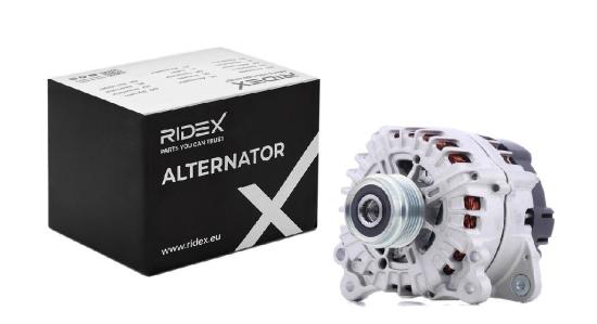 RIDEX 4G1283 Lichtmaschine 180A 12V Drehrichtung im Uhrzeigersinn mit für AUDI Bild RIDEX 4G1283 Lichtmaschine 180A 12V Drehrichtung im Uhrzeigersinn mit für AUDI