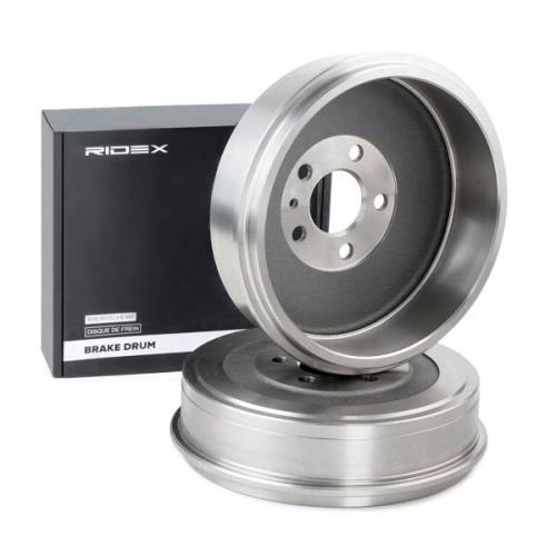 RIDEX 123B0103 2x Bremstrommeln Set Hinten InnenØ254mm AußenØ298mm für FIAT Bild RIDEX 123B0103 2x Bremstrommeln Set Hinten InnenØ254mm AußenØ298mm für FIAT