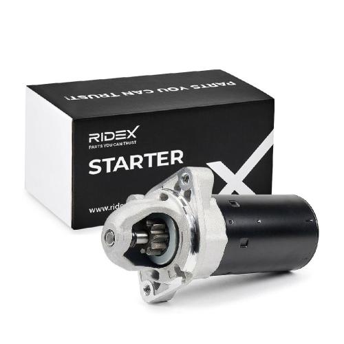 RIDEX Motor Starter/Anlasser 1,4kW für BMW 3 Limousine (E90) 3 Limousine (E46) Bild RIDEX Motor Starter/Anlasser 1,4kW für BMW 3 Limousine (E90) 3 Limousine (E46)