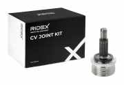 RIDEX 5J0655 Gelenksatz Antriebswelle Achswelle Vorne radseitig für HYUNDAI i30