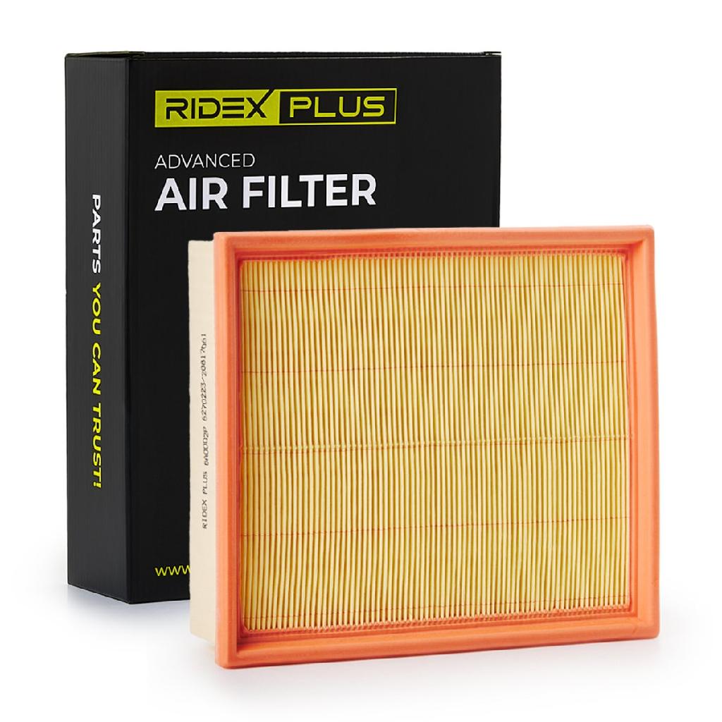 RIDEX PLUS 8A0002P Motor Luftfilter Filtereinsatz für VW Golf 1V Schrägheck