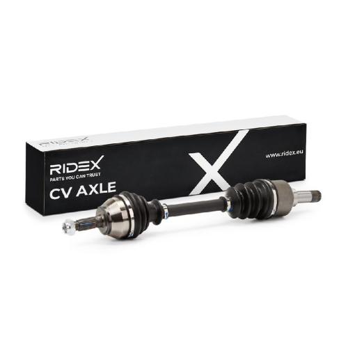 RIDEX Antriebswelle Achswelle Vorderachse/Vorne links passend für PEUGEOT Bild RIDEX Antriebswelle Achswelle Vorderachse/Vorne links passend für PEUGEOT