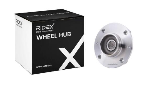 RIDEX Radnabe Vorne beidseitig passend für PEUGEOT 106 II Schrägheck (1A, 1C) Bild RIDEX Radnabe Vorne beidseitig passend für PEUGEOT 106 II Schrägheck (1A, 1C)