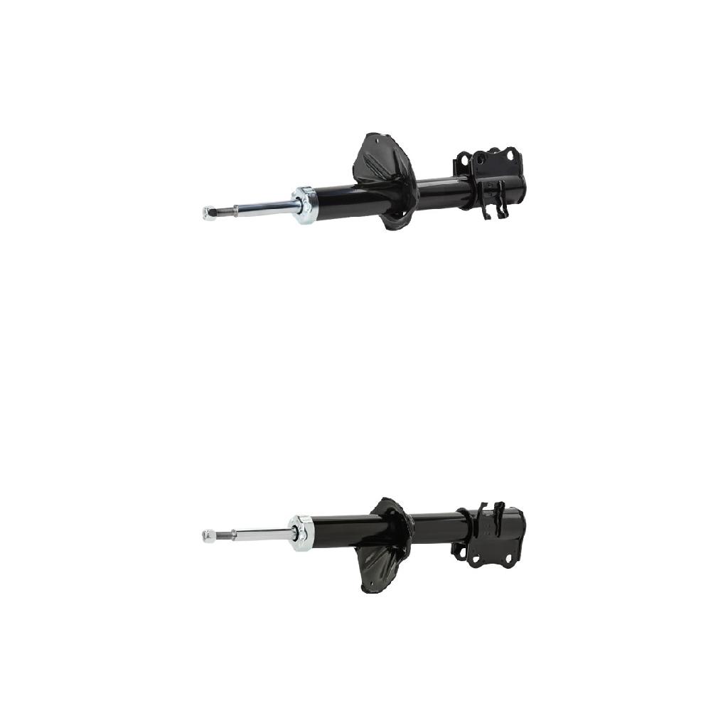 RIDEX 854S21164 2x Stoßdämpfer Federbein Gasdruck Vorne für SUZUKI IGNIS II