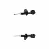 RIDEX 854S21164 2x Stoßdämpfer Federbein Gasdruck Vorne für SUZUKI IGNIS II