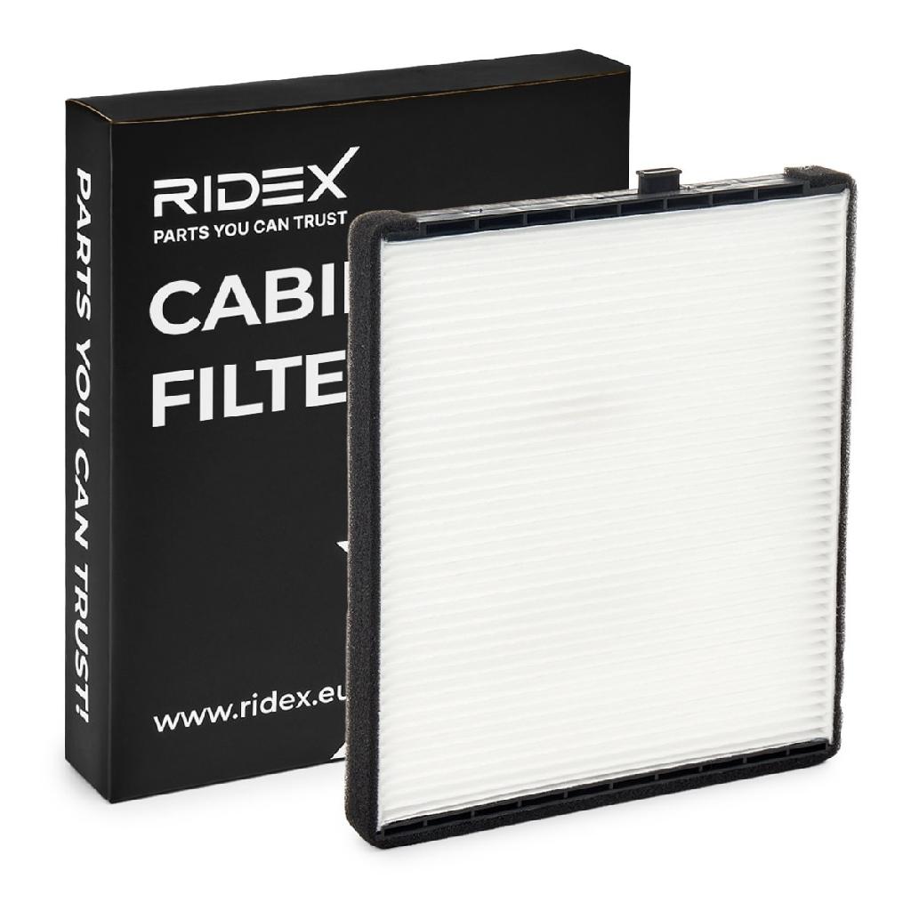 RIDEX 424I0115 Innenraumfilter Pollenfilter Höhe: 19 Breite: 199 Länge: 245
