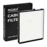 RIDEX 424I0115 Innenraumfilter Pollenfilter Höhe: 19 Breite: 199 Länge: 245