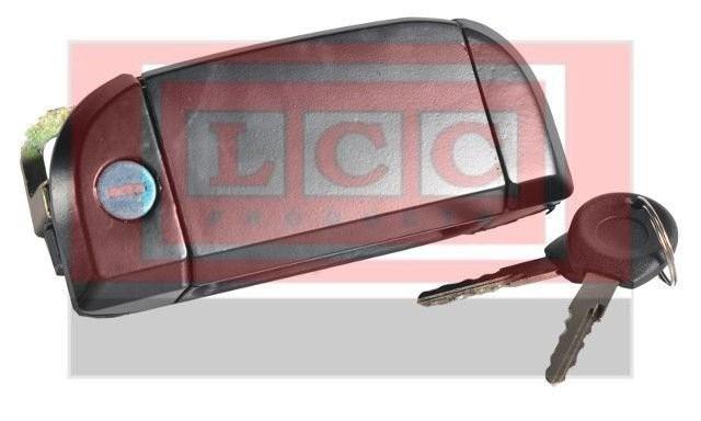 LCC Türgriff LCCF01110 rechts vorne Kunststoff + SCHLÜSSEL für VW