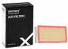 RIDEX 8A1638 Motor Luftfilter Filtereinsatz Umluftfilter mit Vorfilter
