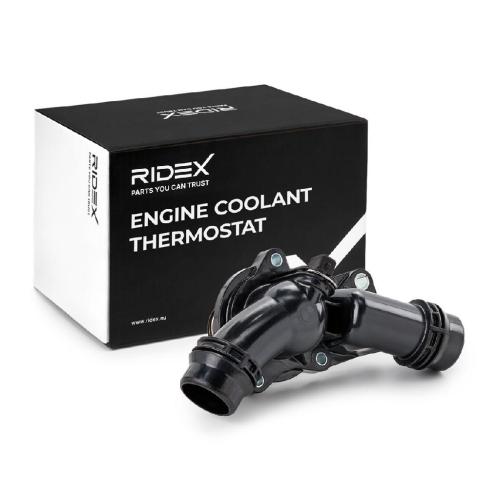 RIDEX 316T0005 Thermostat Kühlmittel Kühlwasserthermostat mit Gehäuse mit Bild RIDEX 316T0005 Thermostat Kühlmittel Kühlwasserthermostat mit Gehäuse mit