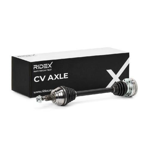 RIDEX Antriebswelle Achswelle Vorderachse/Vorne links für VW Schaltgetriebe Bild RIDEX Antriebswelle Achswelle Vorderachse/Vorne links für VW Schaltgetriebe
