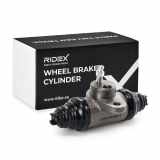 RIDEX 277W0021 1x Radbremszylinder Trommelbremse Radzylinder Hinten beidseitig